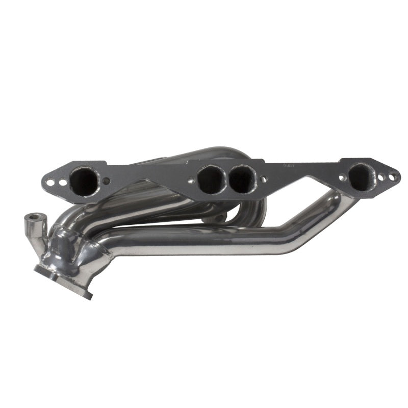 Collecteurs d'échappement BBK 96-98 GM Truck SUV 5.0 5.7 Shorty Tuned Length - 1-5/8 Silver Ceramic