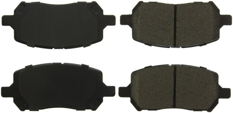 Plaquettes de frein StopTech Street