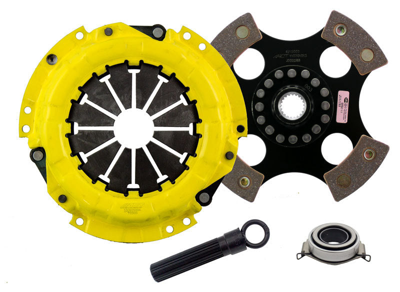 Kit d'embrayage rigide à 4 plaquettes ACT 2008 Scion xD Sport/Race