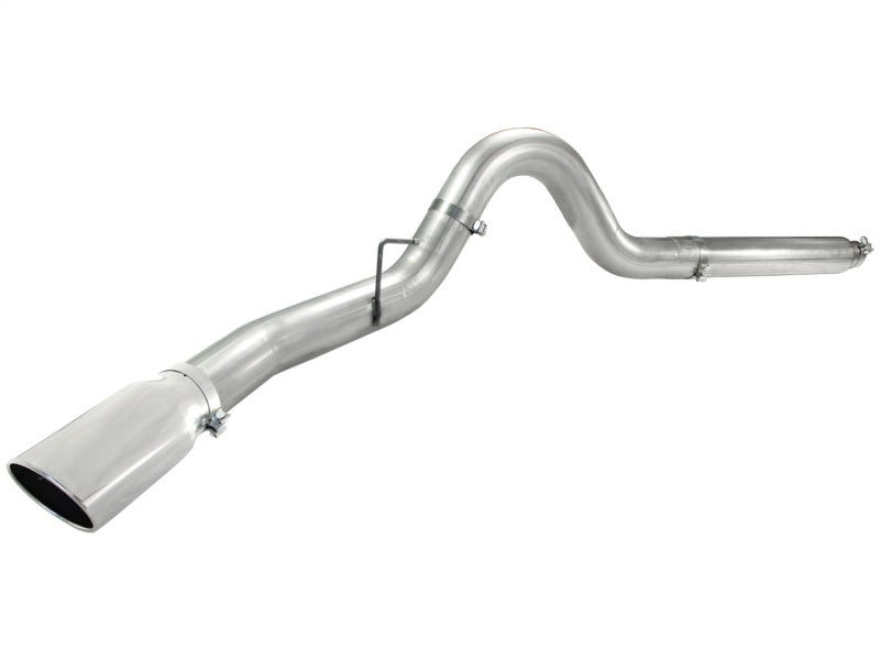 Système d'échappement arrière en acier aluminisé DPF aFe Atlas 5 pouces, camions diesel Ford 08-10 V8-6,4 L (td) embout poli