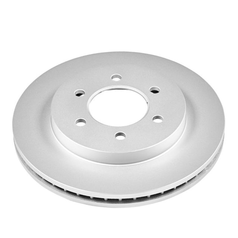 Disque de frein avant Power Stop 04-08 Ford F-150 Evolution Geomet avec revêtement