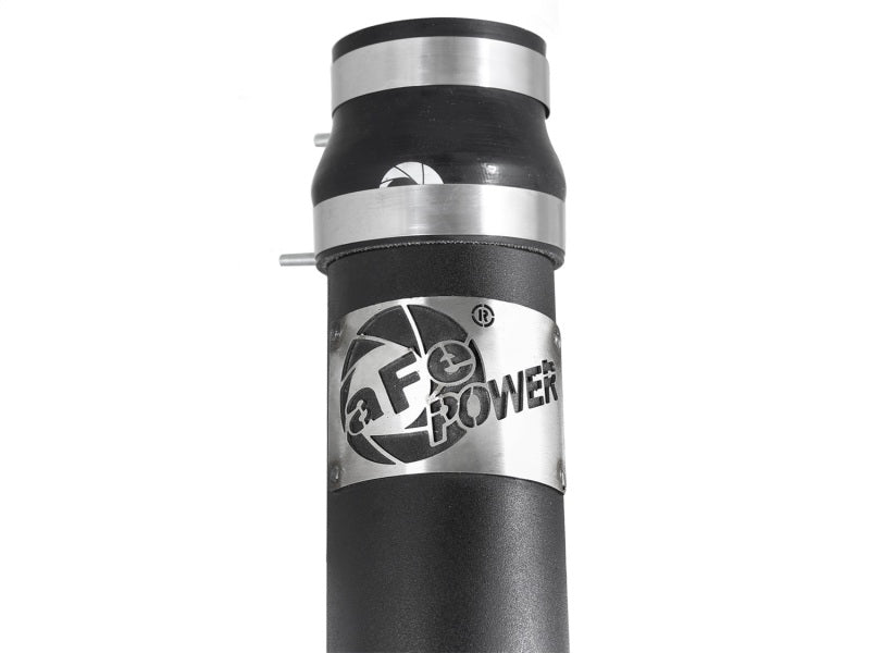 Tube I/C pour refroidisseurs intermédiaires aFe Bladerunner 3,5 pouces (côté froid) Dodge Trucks 94-02 5,9 L (noir)