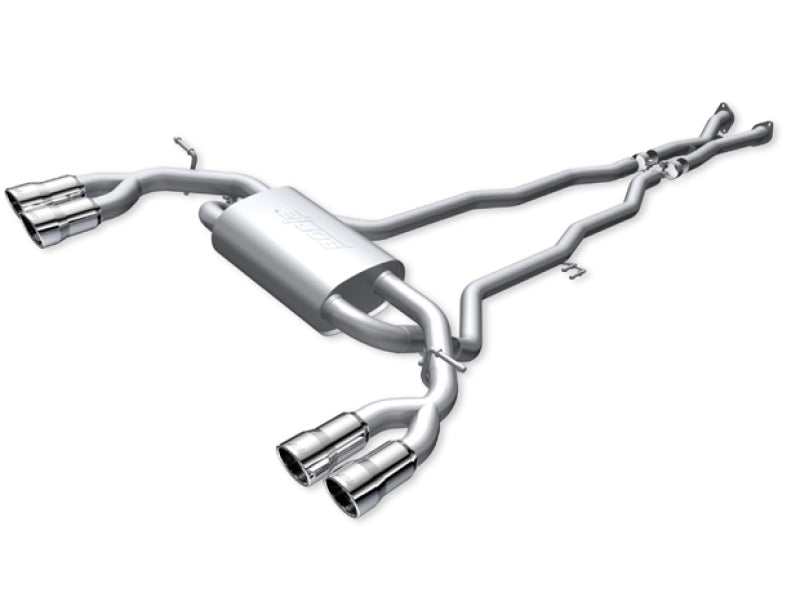 Échappement Catback Borla 10-13 Hyundai Genesis 3.8L-V6 SS