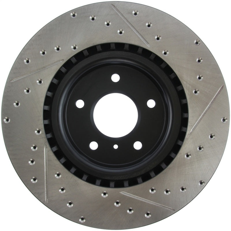 Disque de frein sport fendu et percé StopTech