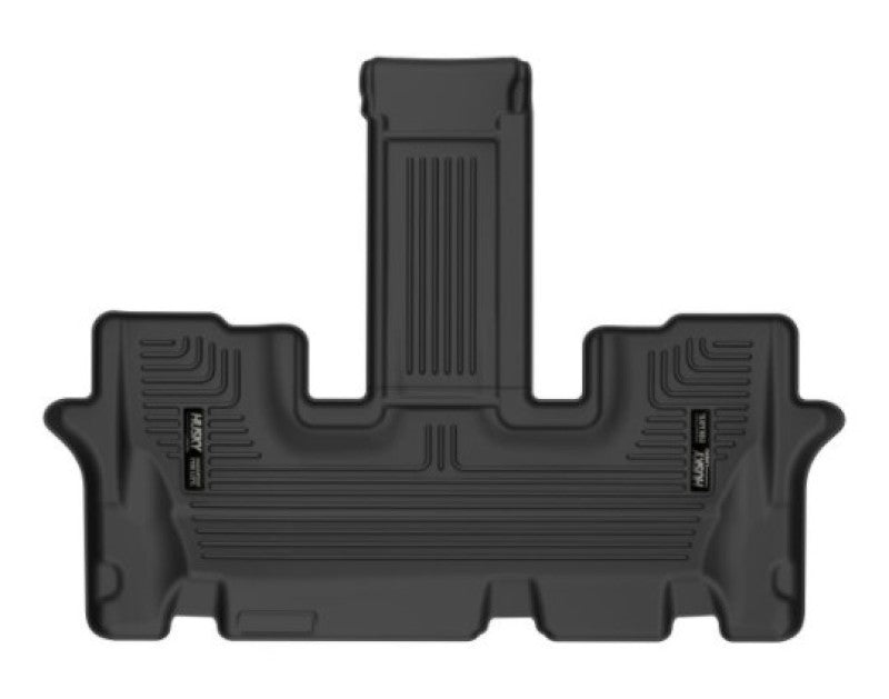 Revêtement de sol pour 3e siège Husky Liners 20-21 Hyundai Palisade X-ACT - Noir