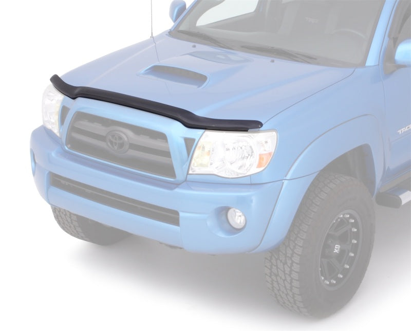 Protection de capot AVS 12-15 pour Toyota Tacoma High Profile Bugflector II - Fumée