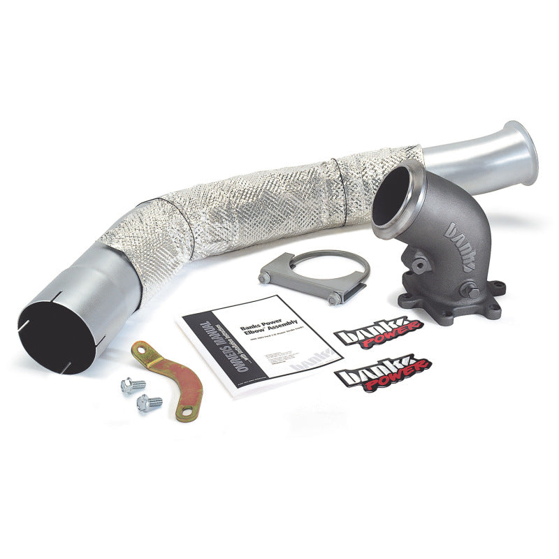 Kit de coude d'alimentation Banks Power 99.5-03 Ford 7.3L F250-350