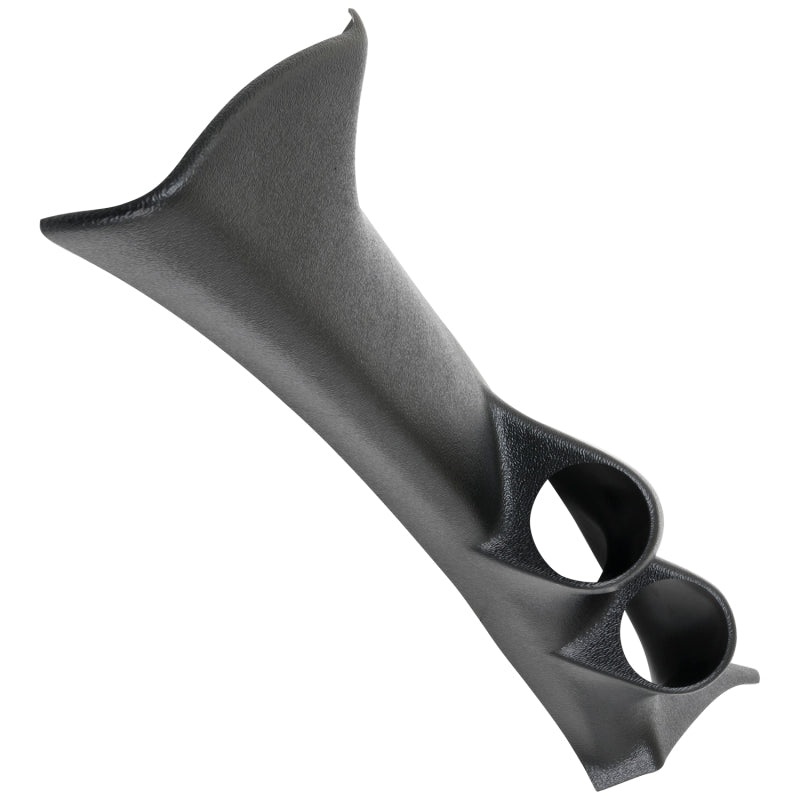 Support de manomètre AutoMeter pour montant A, double, 2-1/16 po, Mitsubishi Eclipse 00-04