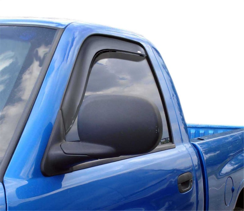Déflecteurs de fenêtre intégrés Ventvisor AVS 94-01 Dodge RAM 1500 (à l'exclusion du rétroviseur de remorquage) 2 pièces - Fumé