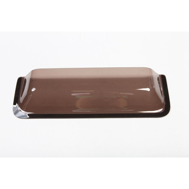 Évent de capot Rugged Ridge fumé pour Jeep Wrangler 87-06