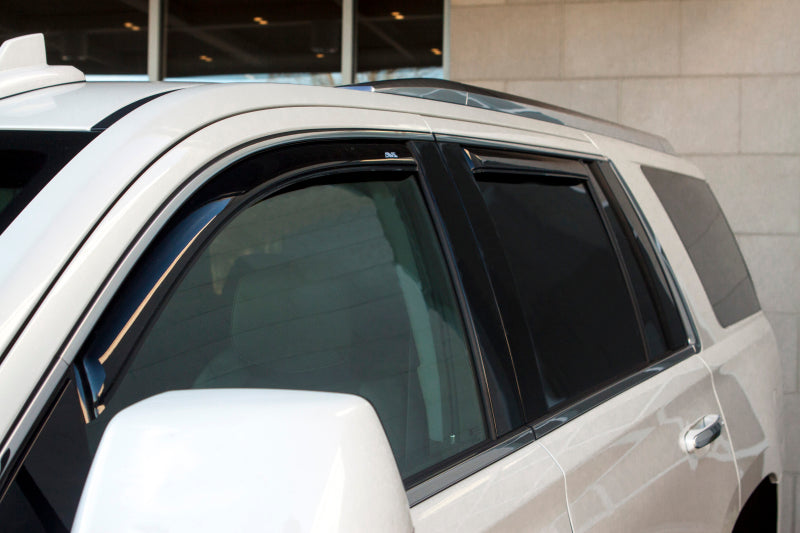Déflecteurs de vitres avant et arrière AVS 07-14 Cadillac Escalade Ventvisor 4 pièces - Fumé