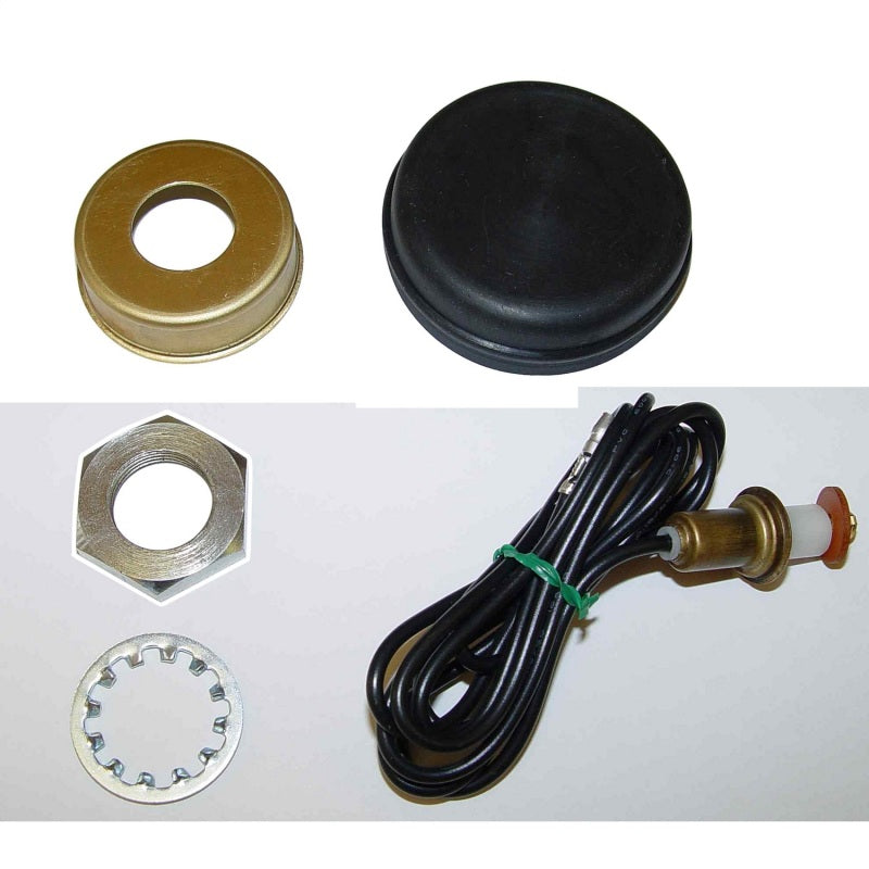 Kit de boutons de klaxon Omix pour Jeep CJ5 et CJ6 60-75