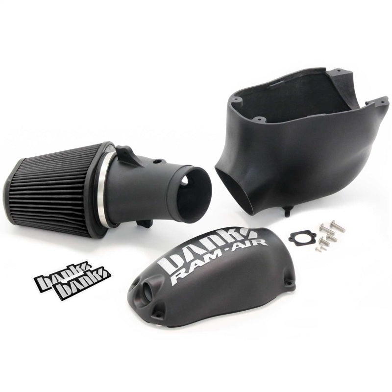 Système d'admission d'air Ram-Air Banks Power 08-10 Ford 6,4 L - Filtre sec