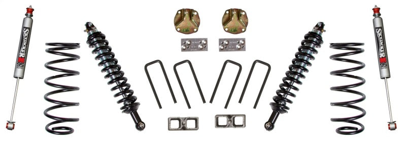 Skyjacker 2016-2016 Toyota Tacoma 4 roues motrices Kit de suspension à traction arrière avec amortisseur