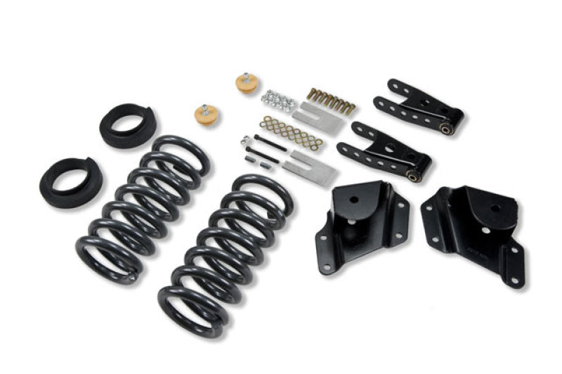 KIT D'ABAISSEMENT Belltech SANS AMORTISSEURS