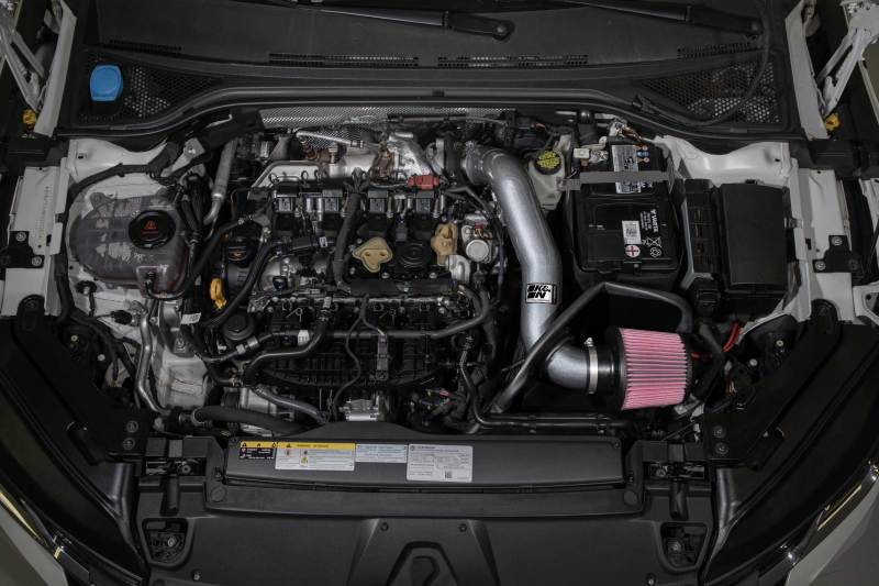 Système d'admission d'air hautes performances K&N 22-23 pour Volkswagen Golf R Typhoon