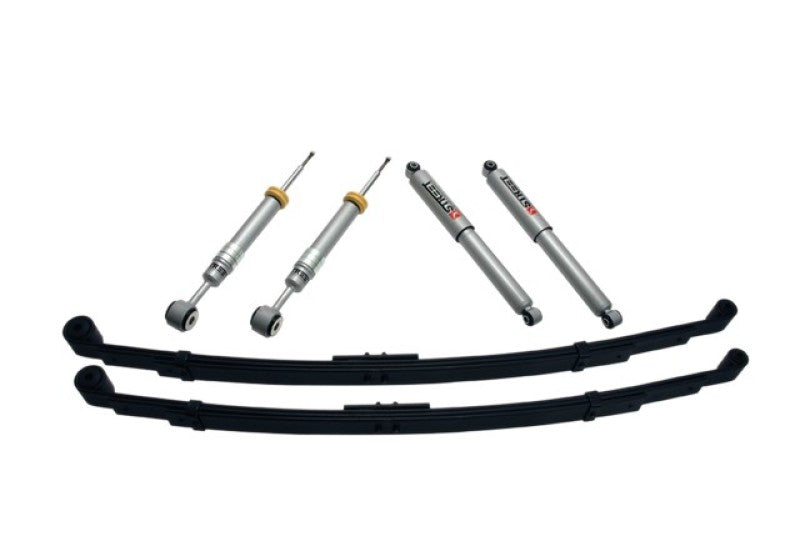 KIT D'ABAISSEMENT Belltech AVEC AMORTISSEURS SP