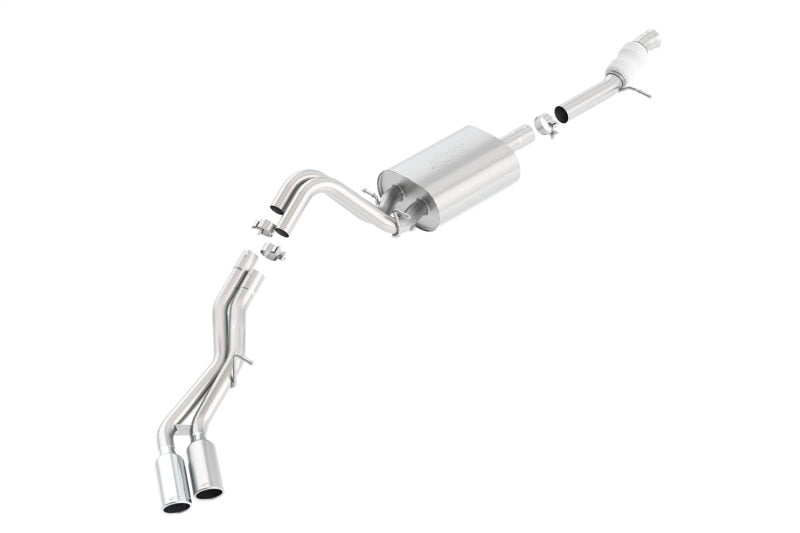 Borla Touring Cat Back 15-16 Chevy Tahoe 5.3L V8 2.75in, 2.25in Double sortie du même côté 4in Conseils