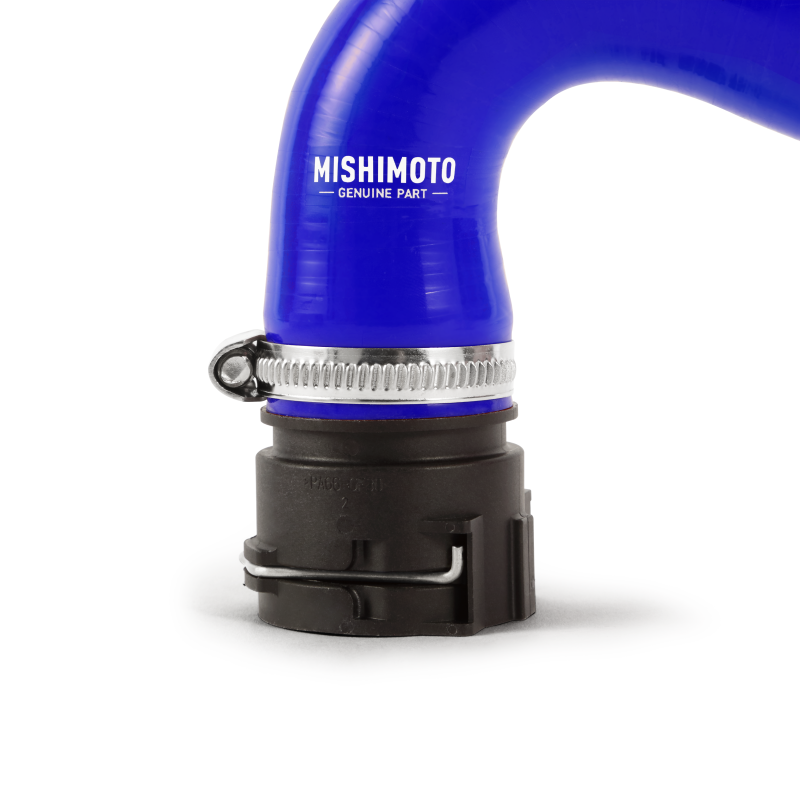 Kit de durites de radiateur en silicone bleu Mishimoto 2012+ Fiat 500 Abarth/Turbo