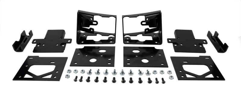 Kit de ressorts pneumatiques ultimes Air Lift 2022 Toyota Tundra LoadLifter 5000 avec pare-chocs interne