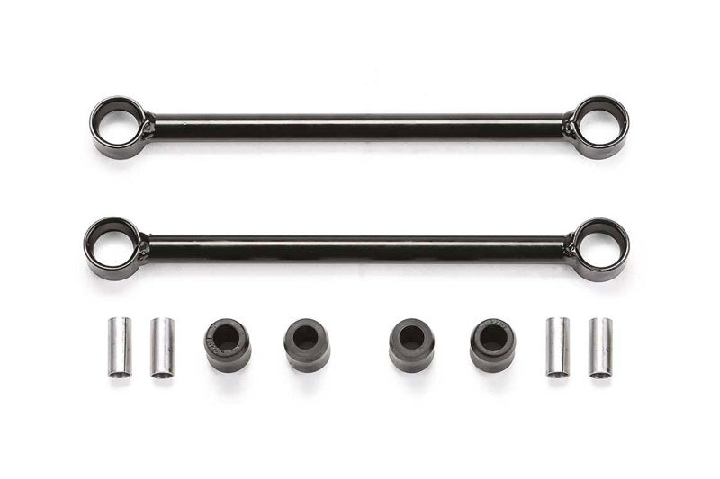 Kit de liaison d'extrémité de barre stabilisatrice fixe avant Fabtech 07-18 Jeep JK 4WD 3-5 pouces