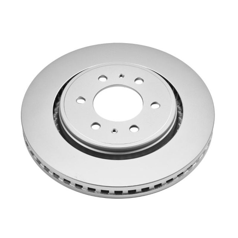 Disque de frein avant Power Stop 07-18 Ford Expedition Evolution Geomet avec revêtement