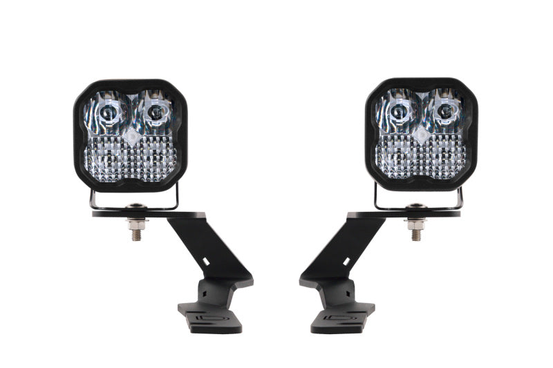 Kit de feux de fossé à LED Diode Dynamics 19-21 Ford Ranger Sport SS3 - Combo blanc