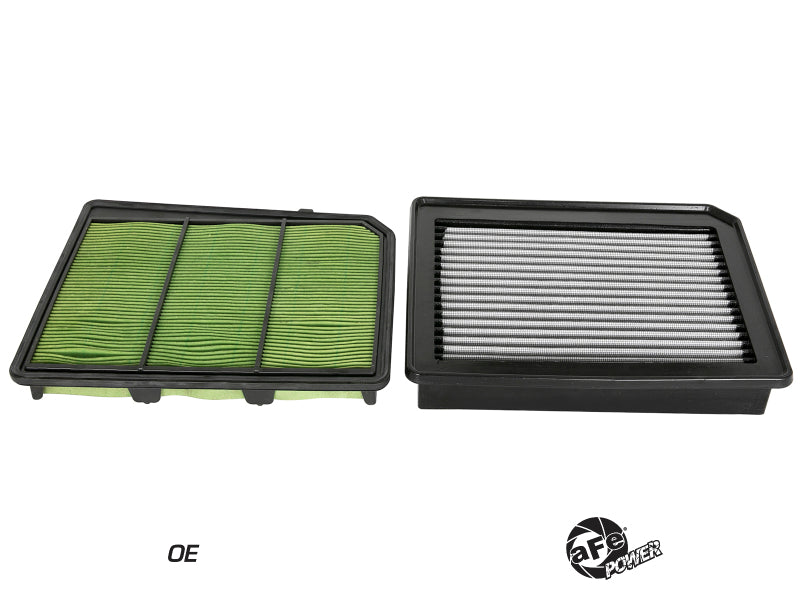 Filtre de rechange d'origine MagnumFLOW Pro DRY S pour Nissan Titan V8 5,6 L (à l'exclusion des modèles XD) aFe 17-19