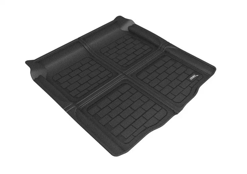 3D MAXpider 19-22 BMW 3 Series Sedan (w/o Spare Tire) Kagu Cross Fold Cargo Liner -Black (No Hybrid) 3D MAXpider