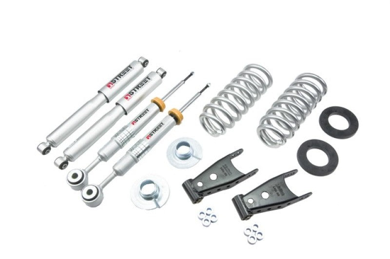 KIT D'ABAISSEMENT Belltech AVEC AMORTISSEURS SP