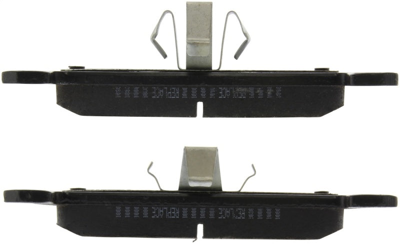Plaquettes de frein StopTech Street