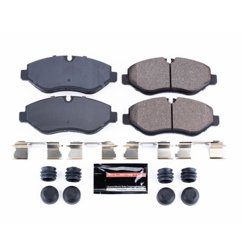 Plaquettes de frein sport Power Stop 07-09 Dodge Sprinter 2500 avant Z23 Evolution avec matériel
