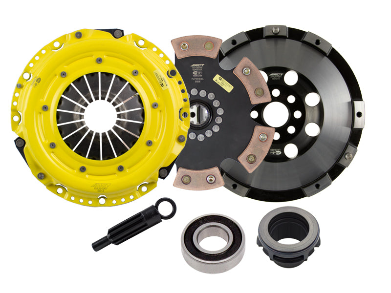 Kit de plaquettes rigides ACT 1991 BMW 525i Base 2.5 L6 GAS FI 2494cc HD/Race 6