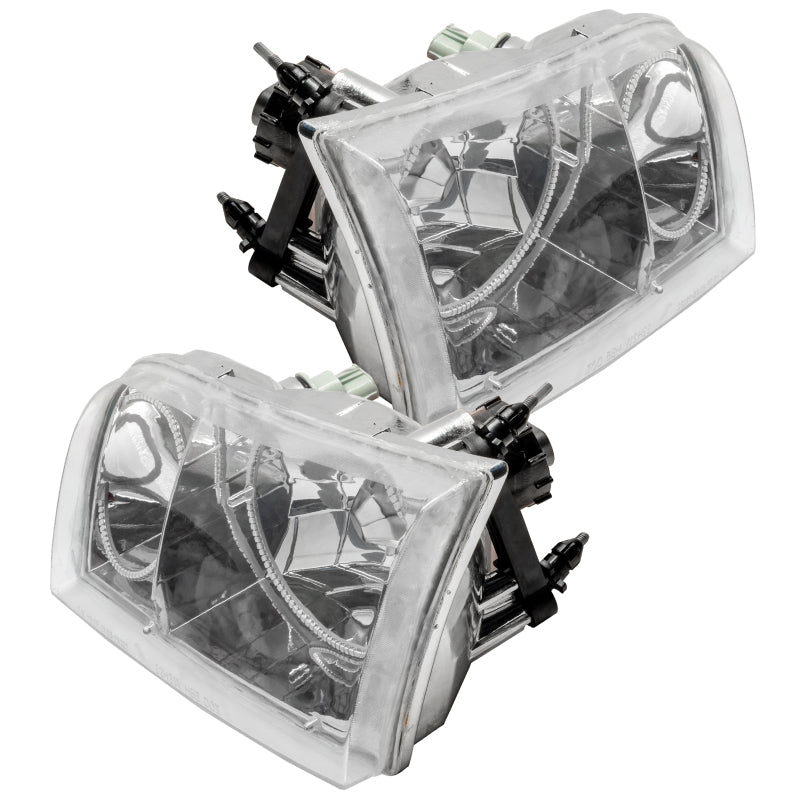 Oracle 98-11 Ford Crown Victoria SMD HL - Chrome - Halogen - ColorSHIFT w/o Controller
