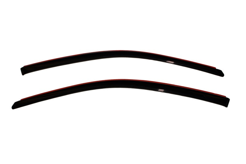 Déflecteurs de fenêtre AVS 14-18 pour cabine standard Chevy Silverado 1500 Ventvisor, 2 pièces - Fumé