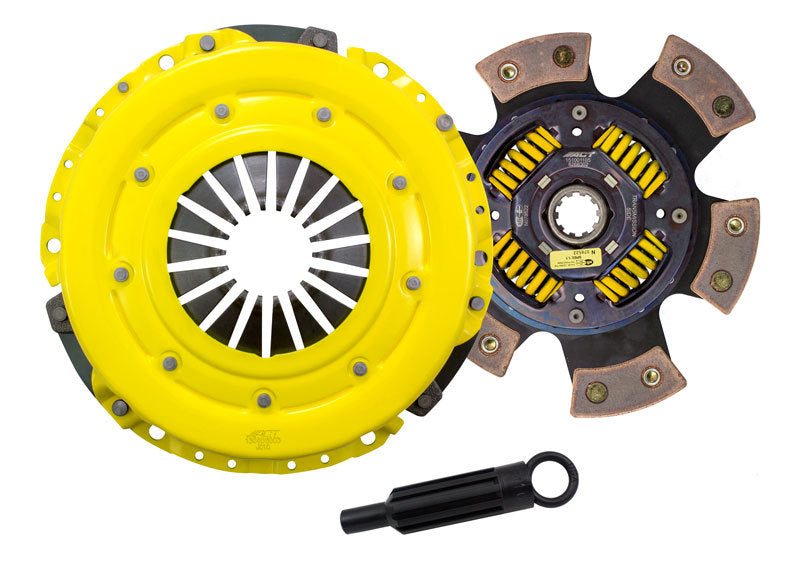 Kit d'embrayage à 6 plaquettes ACT 1993 Jeep Wrangler HD/Race