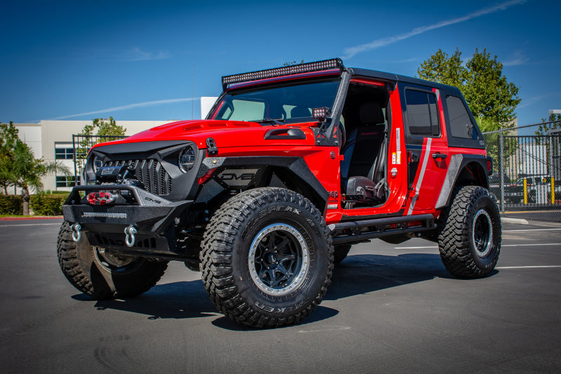 Jeep JL/Gladiator DV8 Offroad 2018+ Calandre en colère