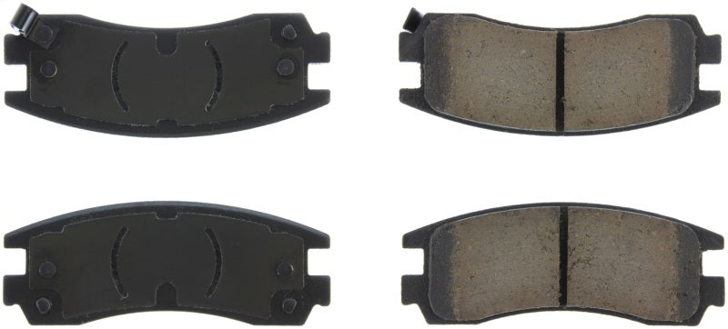 Plaquettes de frein StopTech Street