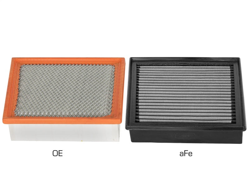 Filtre de remplacement d'origine aFe MagnumFLOW Pro DRY S pour camions diesel GM 2017 V8 6,6 L L5P