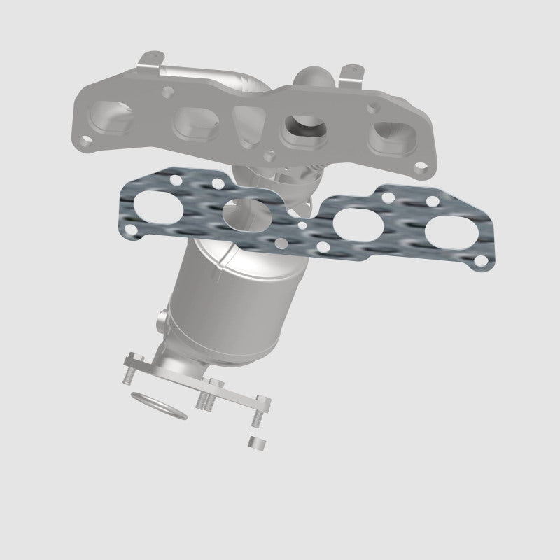 MagnaFlow Conv Direct Fit California Grade CARB Conforme 07-10 Nissan Altima L4 2,5 L