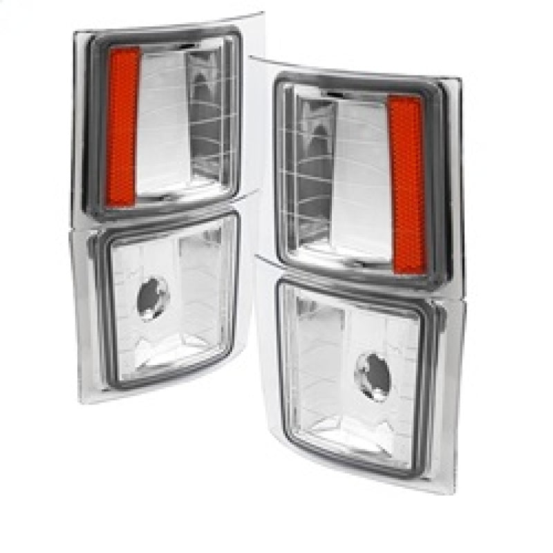 xTune Hummer H2 Corner Lights Clear CCL-HUMMER-C
