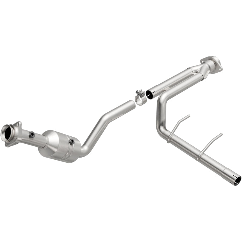Soubassement du F-150 3,7 L Magnaflow Conv DF 2011-2014
