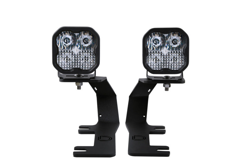 Kit de feux de fossé à LED Diode Dynamics 14-19 Silverado/Sierra SS3 Sport - Combo blanc