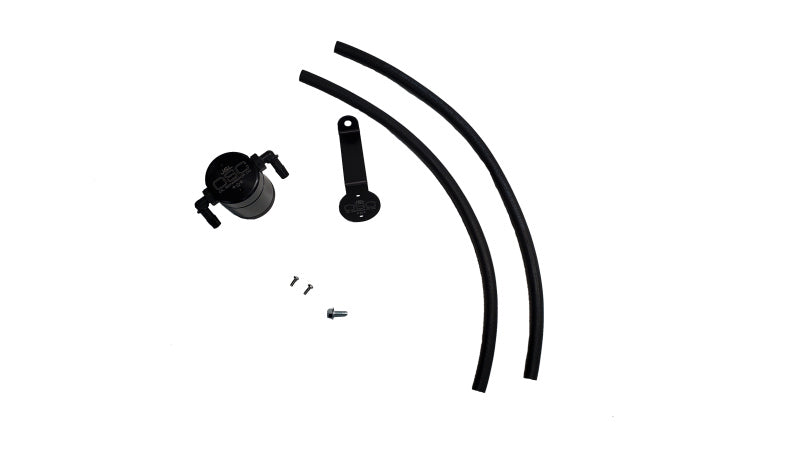 J&L 19-24 Ford/Lincoln SUV & Trucks avec 2.0 EcoBoost Séparateur d'huile côté conducteur 3.0 - Noir Ano
