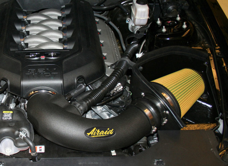 Système d'admission Airaid 11-14 Ford Mustang GT 5.0L MXP avec tube