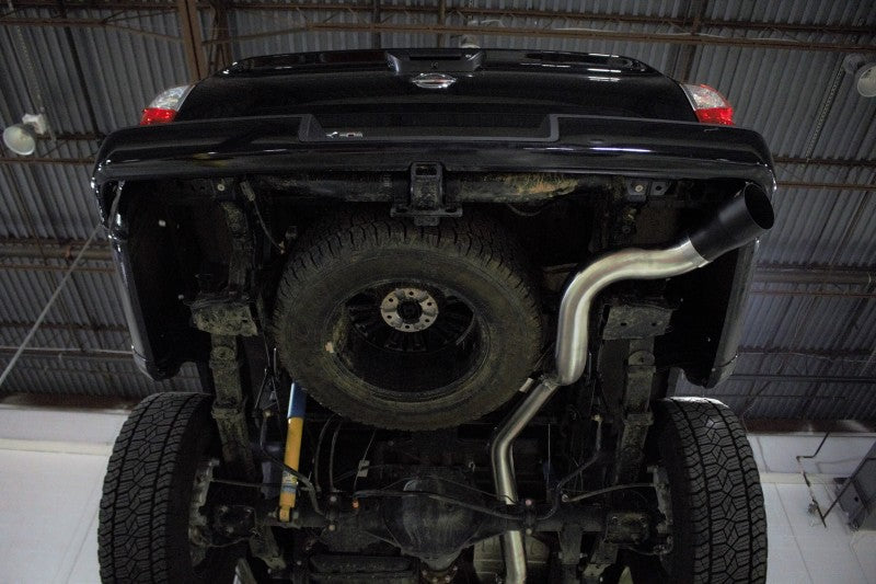 Filtre d'échappement arrière Mishimoto Nissan Titan XD - Noir