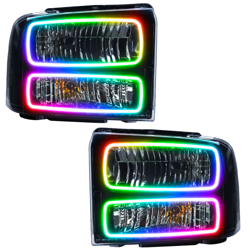 Oracle 05 Ford Excursion SMD HL - Noir - ColorSHIFT VOIR LA GARANTIE