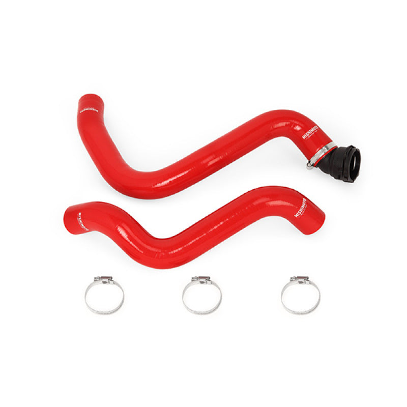 Kit de durites en silicone rouge Mishimoto 11-14 Ford Mustang GT 5.0L