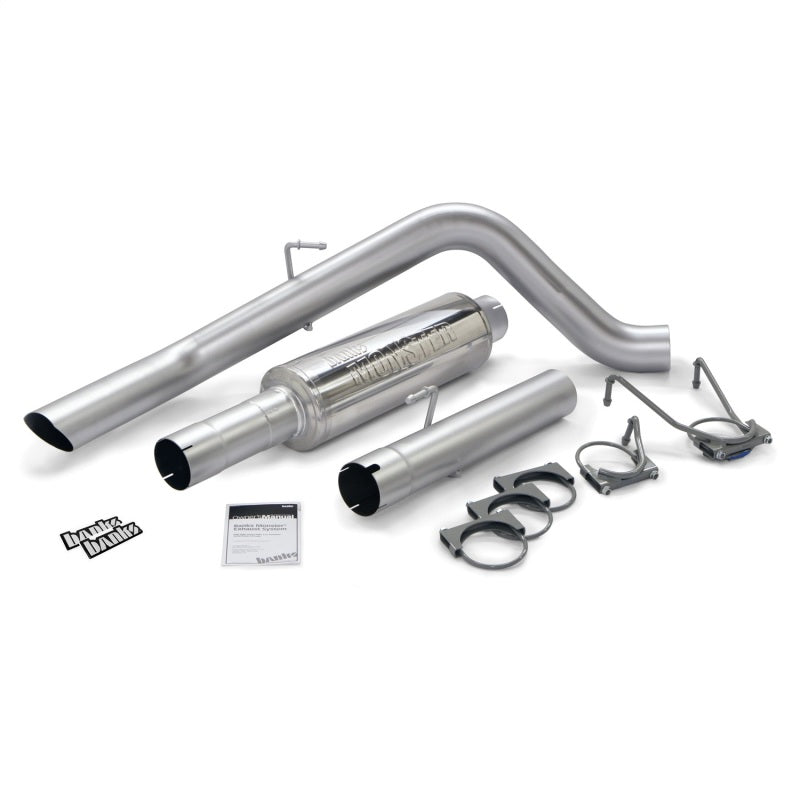 Système d'échappement Monster Sport Banks Power 06-07 Dodge 325 ch Mega Cab