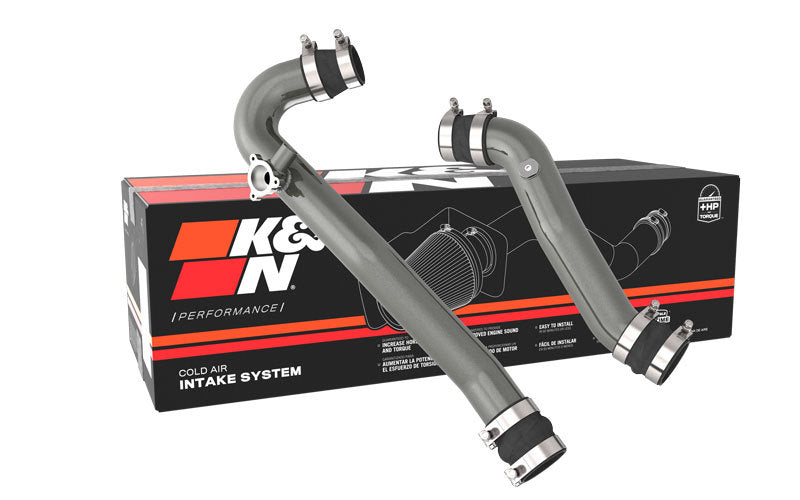Tuyau de charge K&N 15-22 pour Ford Mustang L4 2.3LF/I